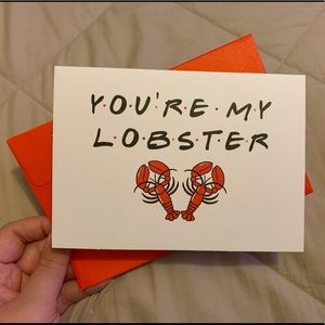 You’re My Lobster Card